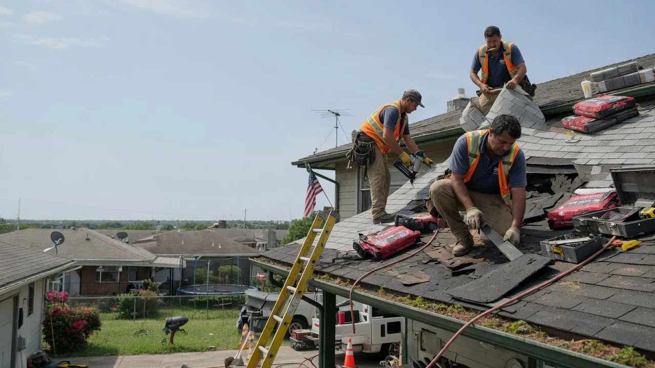Roof Repair in Marvell, AR near me